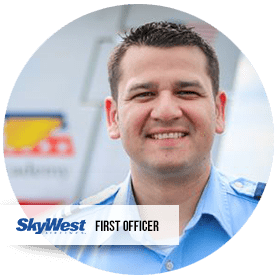 Certified Flight Instructor to SkyWest First Officer