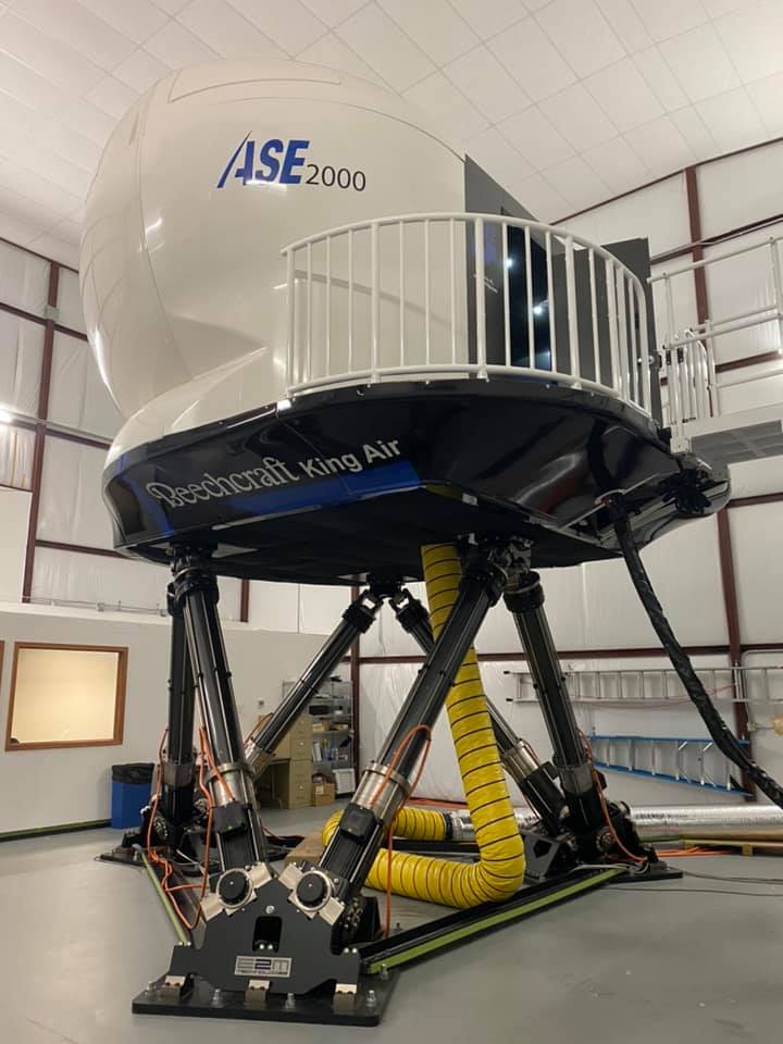 Full-Flight Simulator – ASE