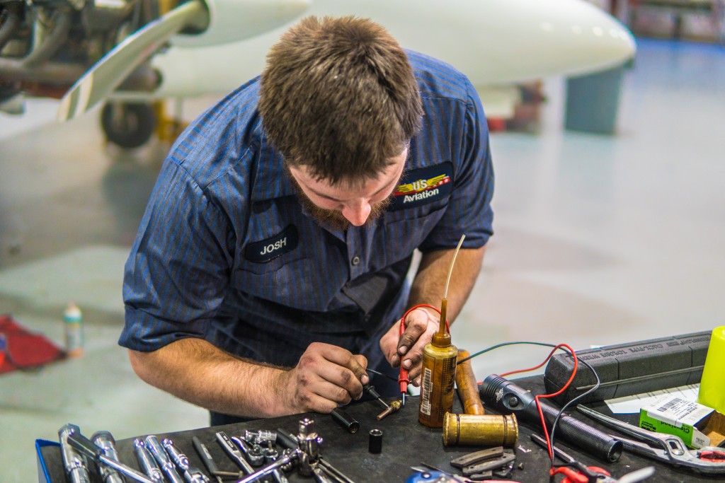 A P Mechanic Program US Aviation Academy