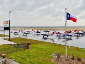 Civil Air Patrol Planes, Denton, Texas