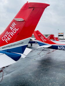 Civil Air Patrol Planes