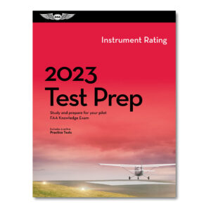 ASA Test Prep - Instrument Rating