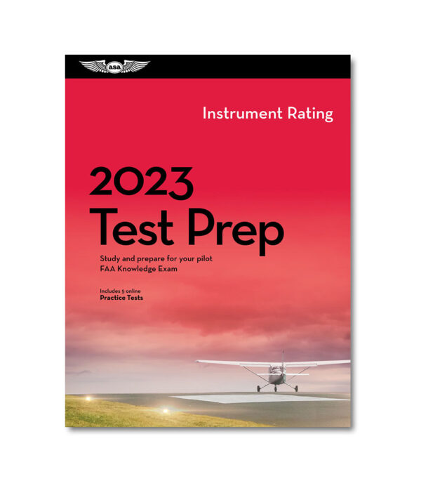 ASA Test Prep - Instrument Rating