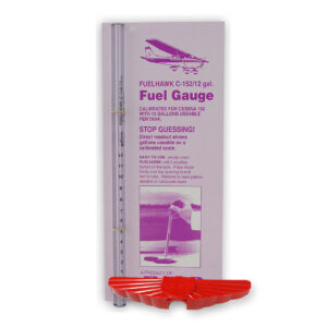 Fuel Hawk Fuel Gauge Cessna 152 with Stopper
