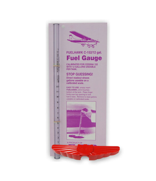 Fuel Hawk Fuel Gauge Cessna 152 with Stopper