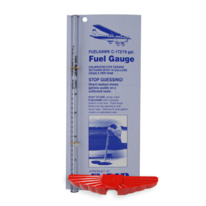 Fuel Hawk Fuel Gauge Cessna 172f with Stopper