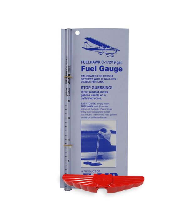 Fuel Hawk Fuel Gauge Cessna 172f with Stopper