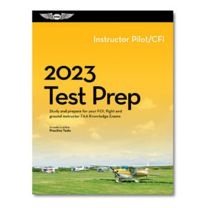 ASA Test Prep - Flight Instructor