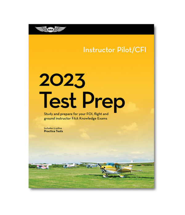 ASA Test Prep - Flight Instructor