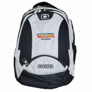 US Aviation OGIO Backpack in Black and White