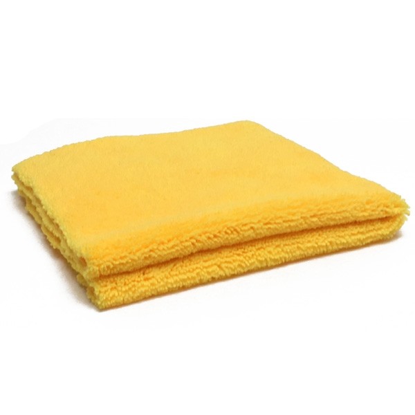 Microfiber Edgeless Yellow Blanket