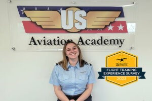 Rosalie Lessard New York Flight Training CFI Instructor NY Flight School