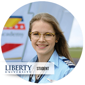 Certified Flight Instructor Liberty University Student