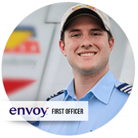 Acceleterate Flight Training Envoy Air First Officer