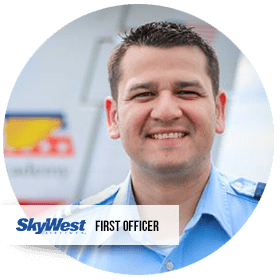 Certified Flight Instructor to SkyWest First Officer