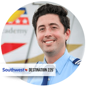 Certified Flight Instructor to XO Jets to Southwest Destination 225