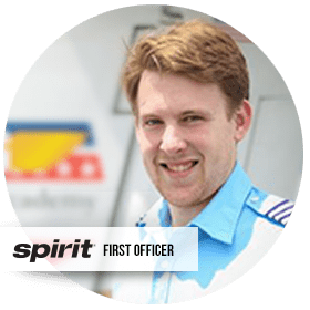 Spirit Airlines Acceleterate Flight Training