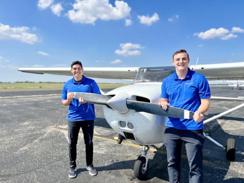 Denton Texas Flight Training Destination 225