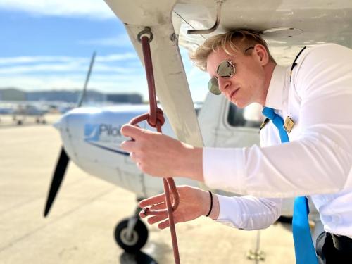 International Flight School Student Norway